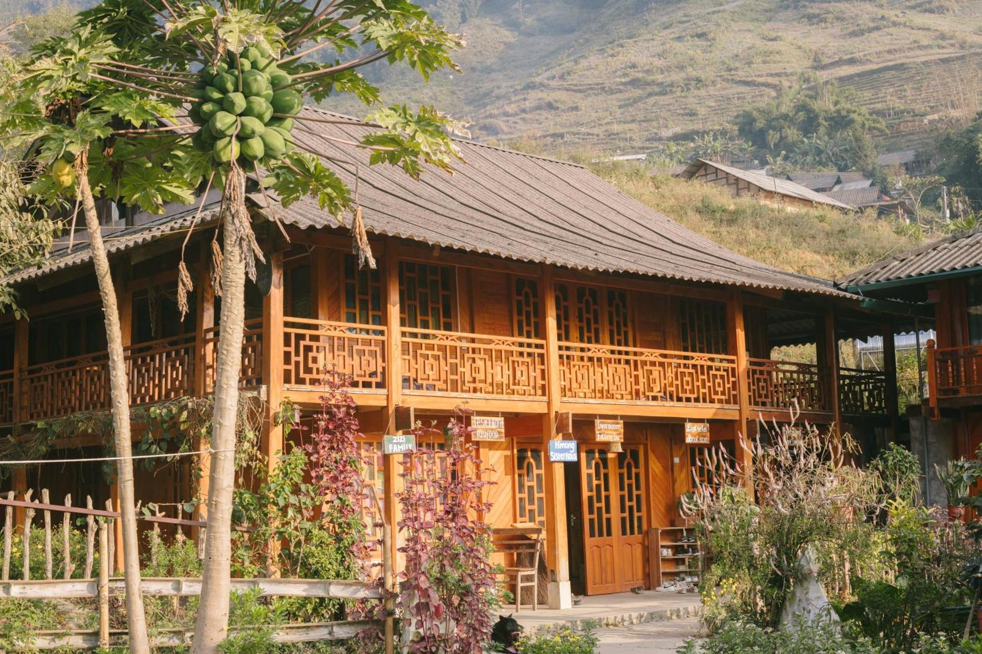 Zili Homestay Sa Pa Extérieur photo